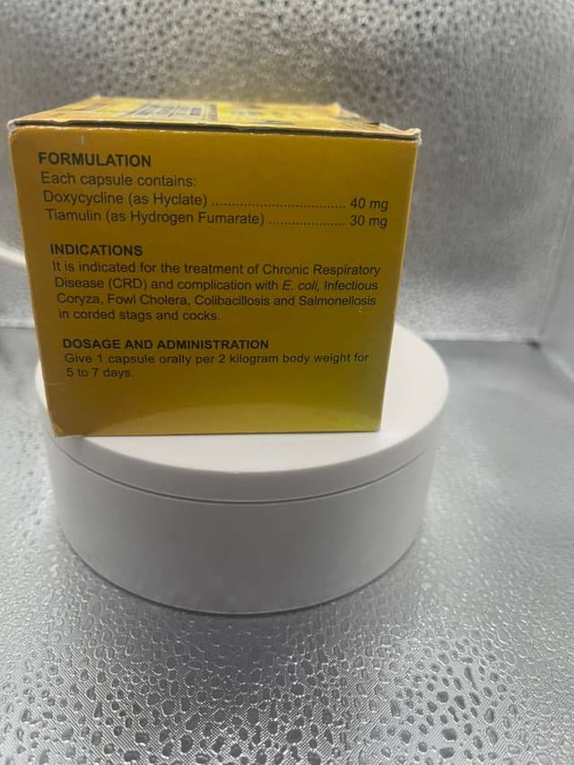 Vetracin Gold Capsules 100 ct