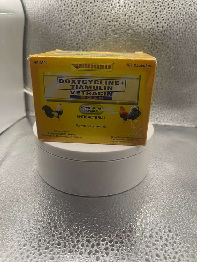 Vetracin Gold Capsules 100 ct