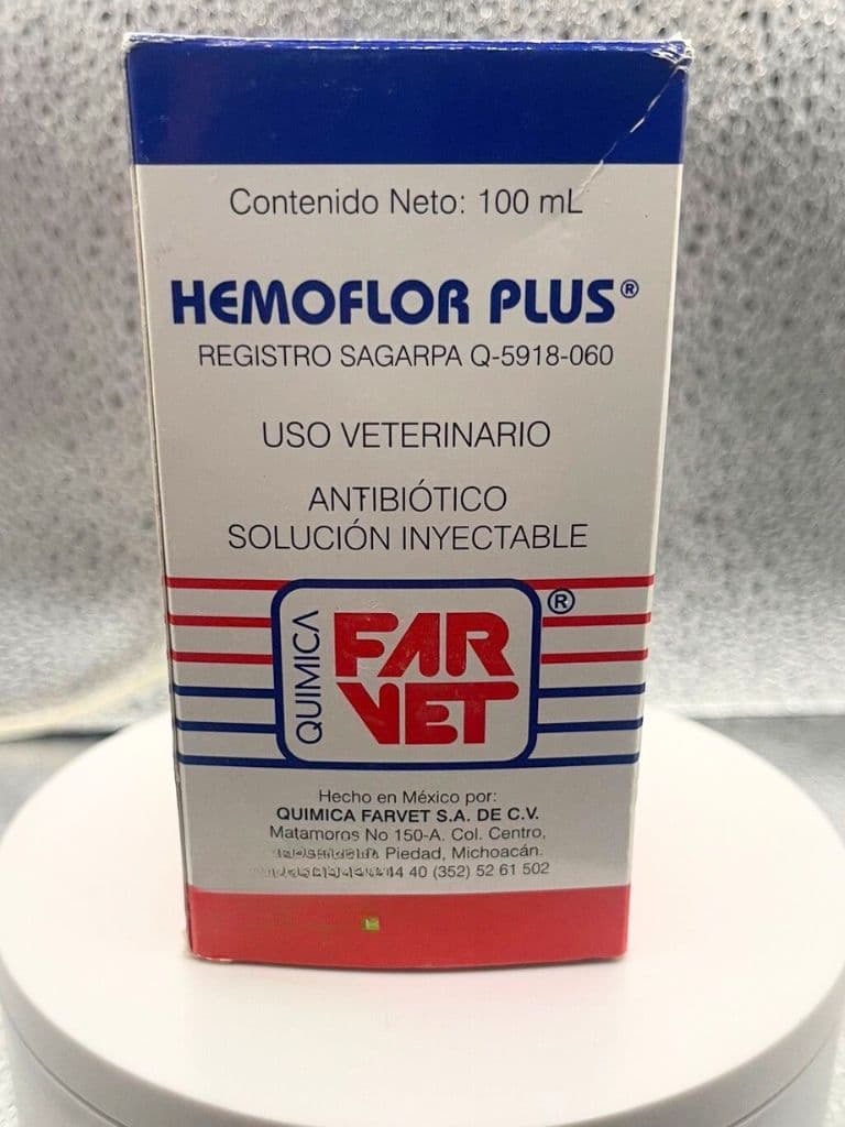 Hemoflor Plus 100 mL