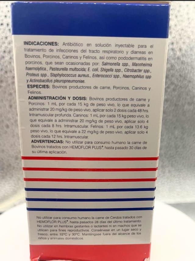Hemoflor Plus 100 mL