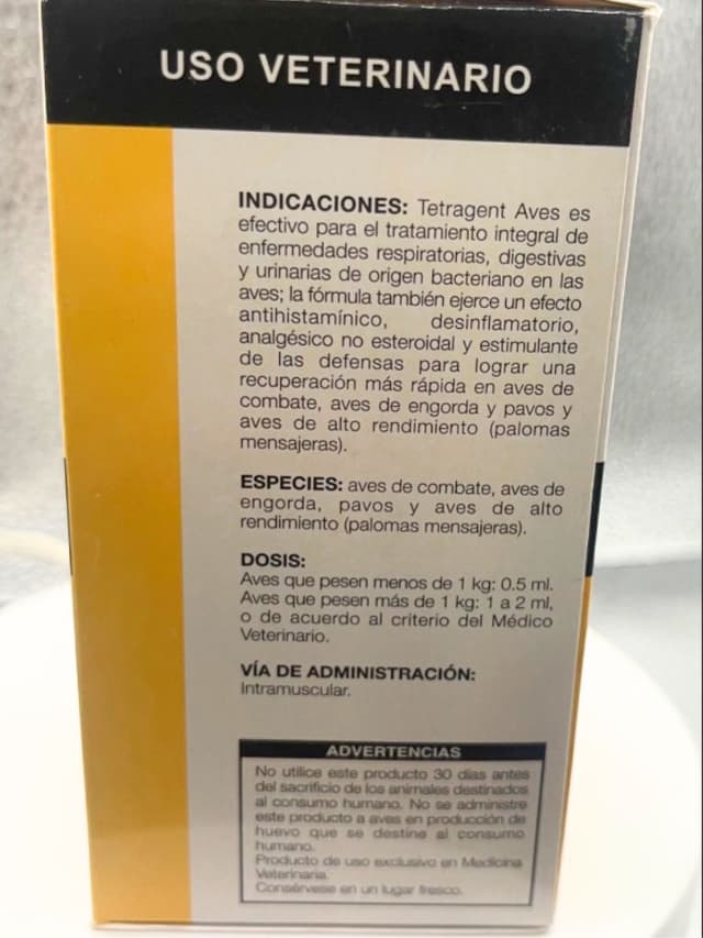 Tetragent Aves 100 mL