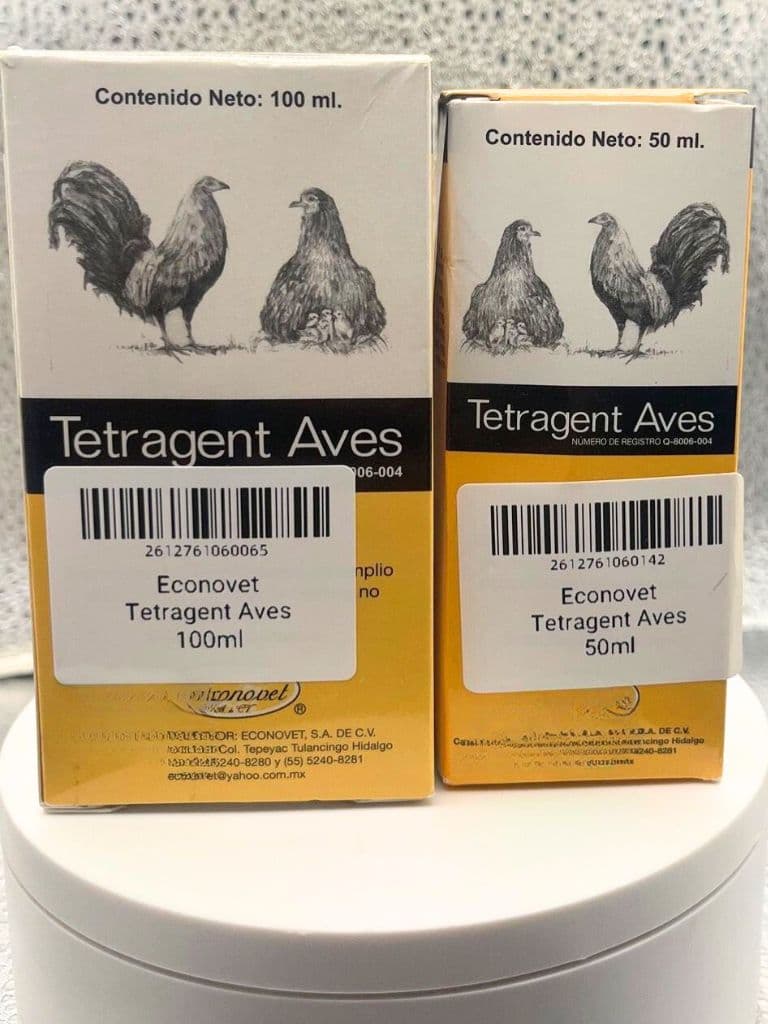 Tetragent Aves 50 mL