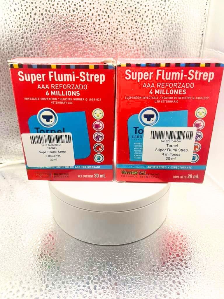 Super Flumi-Strep 30 mL