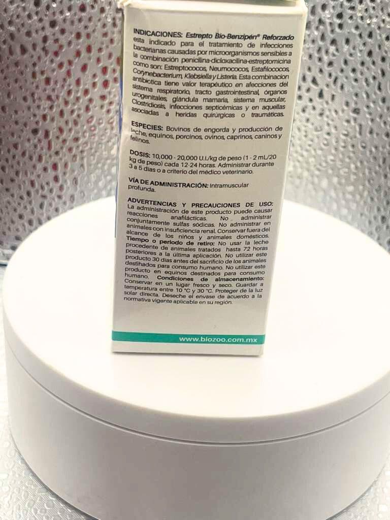 Estrepto Bio-Benzipén 25 mL