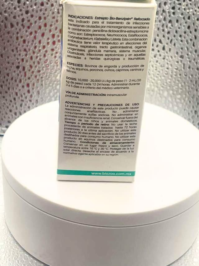 Estrepto Bio-Benzipén 25 mL