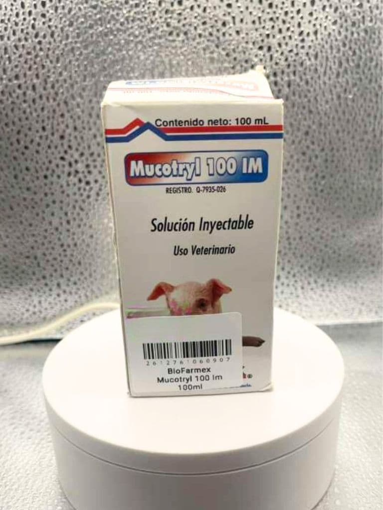 Mucotryl 100 IM