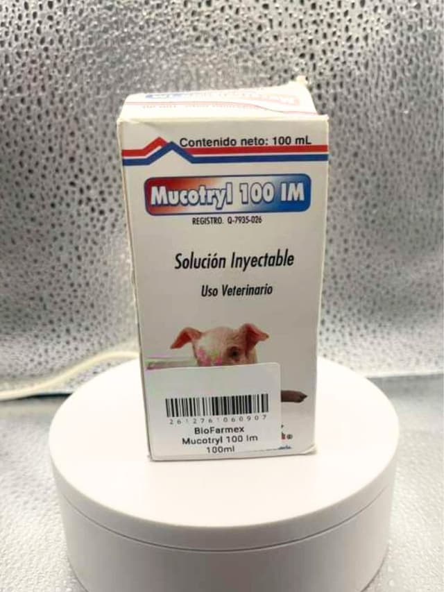 Mucotryl 100 IM