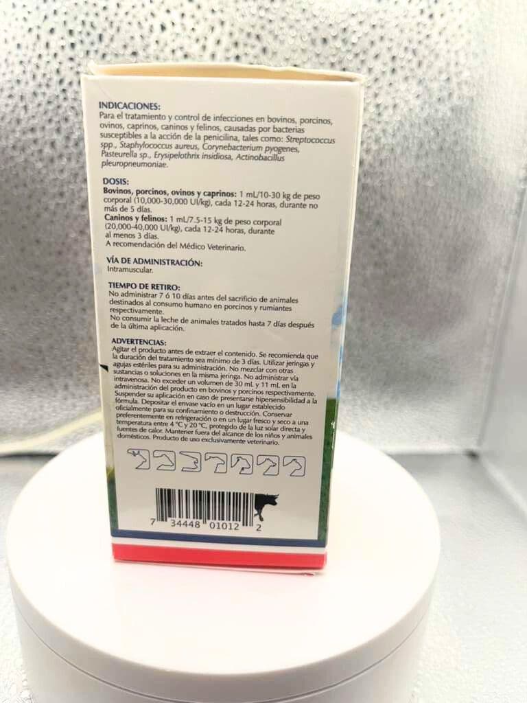 Penicilina Acuosa 100 mL