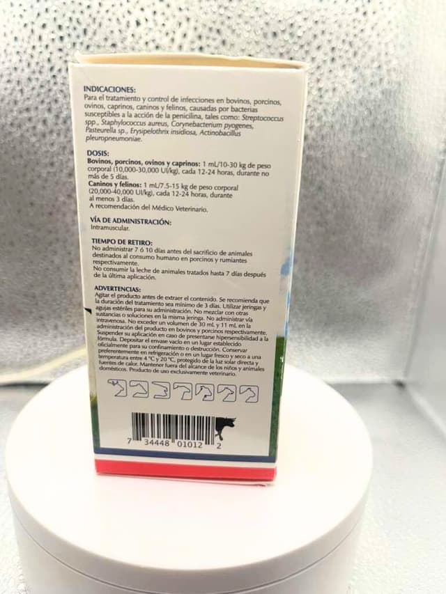 Penicilina Acuosa 100 mL