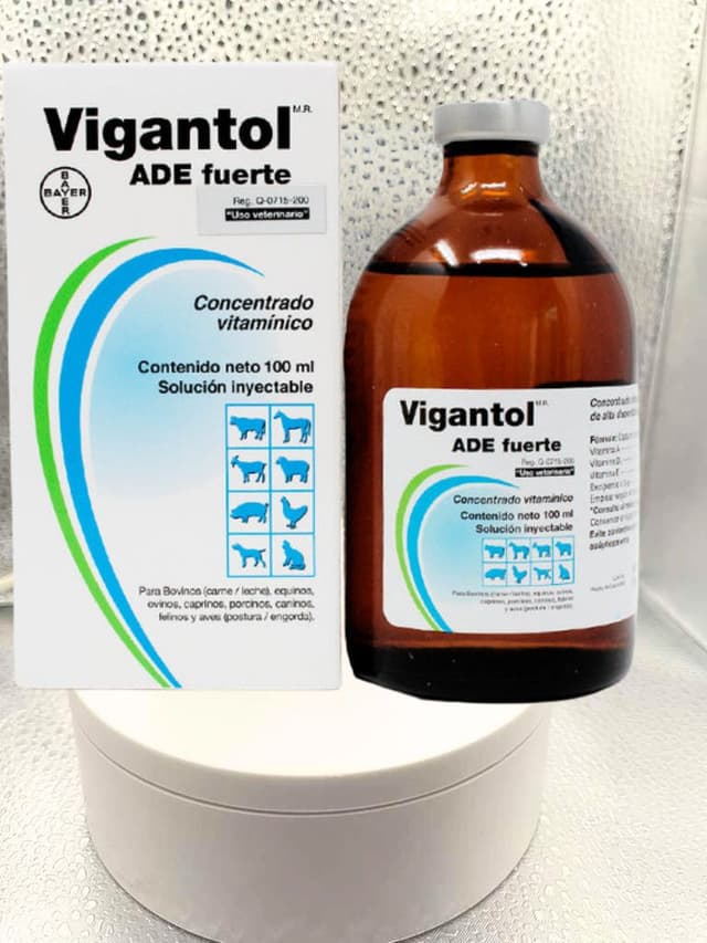 Vigantol ADE Fuerte 100 mL