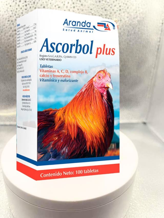 Ascorbol Plus 100 Tablets