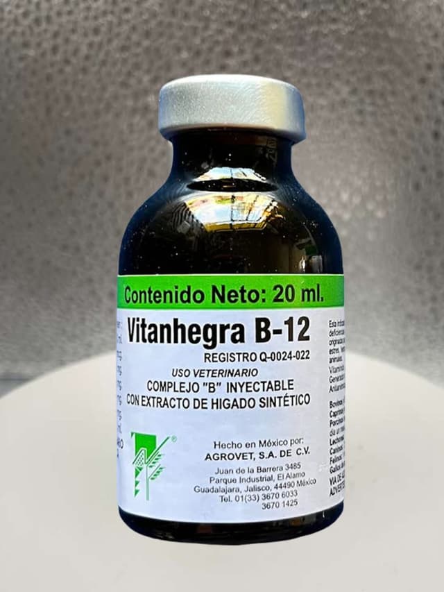 Vitanhegra B-12 20 mL