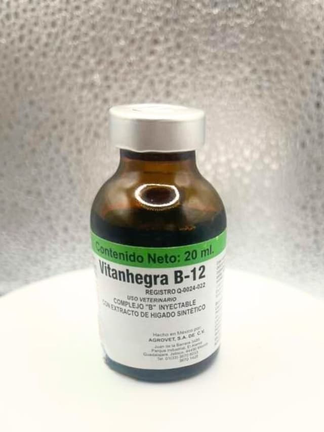 Vitanhegra B-12 20 mL