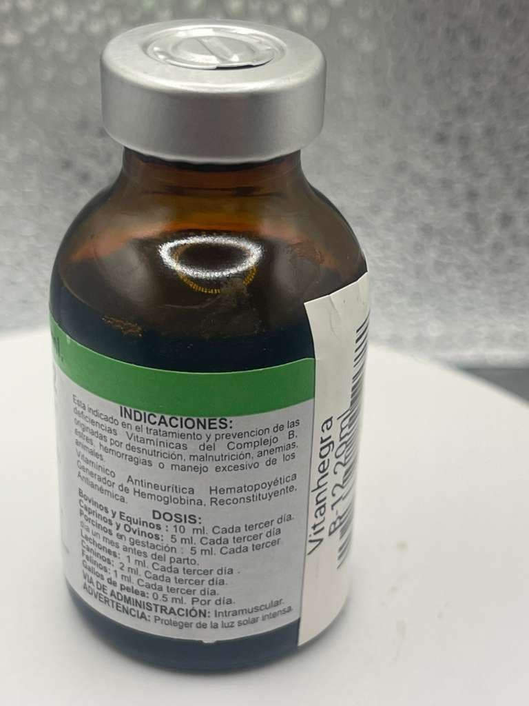 Vitanhegra B-12 20 mL