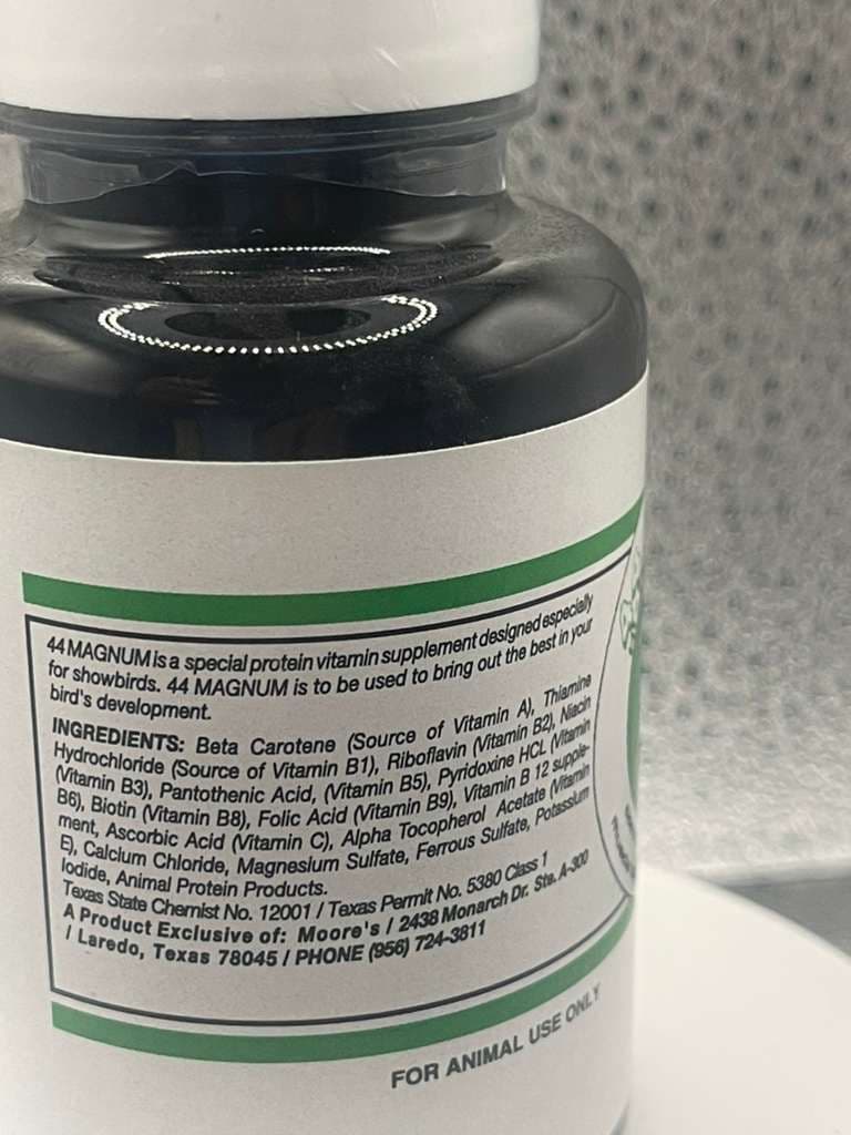 44 Magnum Protein & Vitamin Supplement