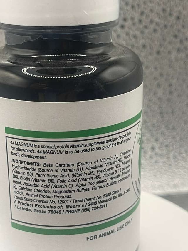 44 Magnum Protein & Vitamin Supplement