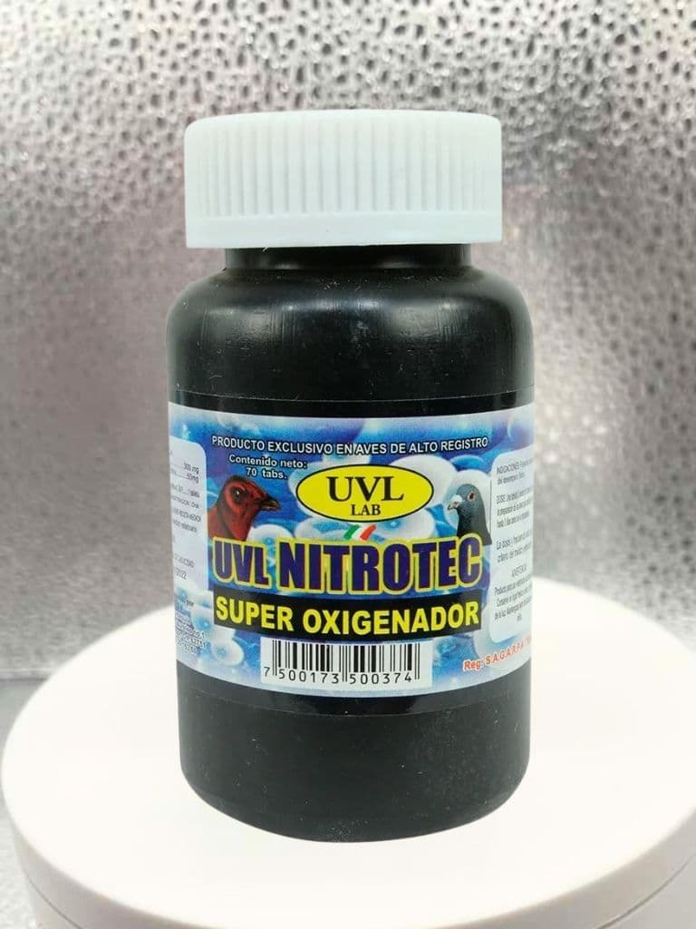 UVL Nitrotec Super Oxigenador