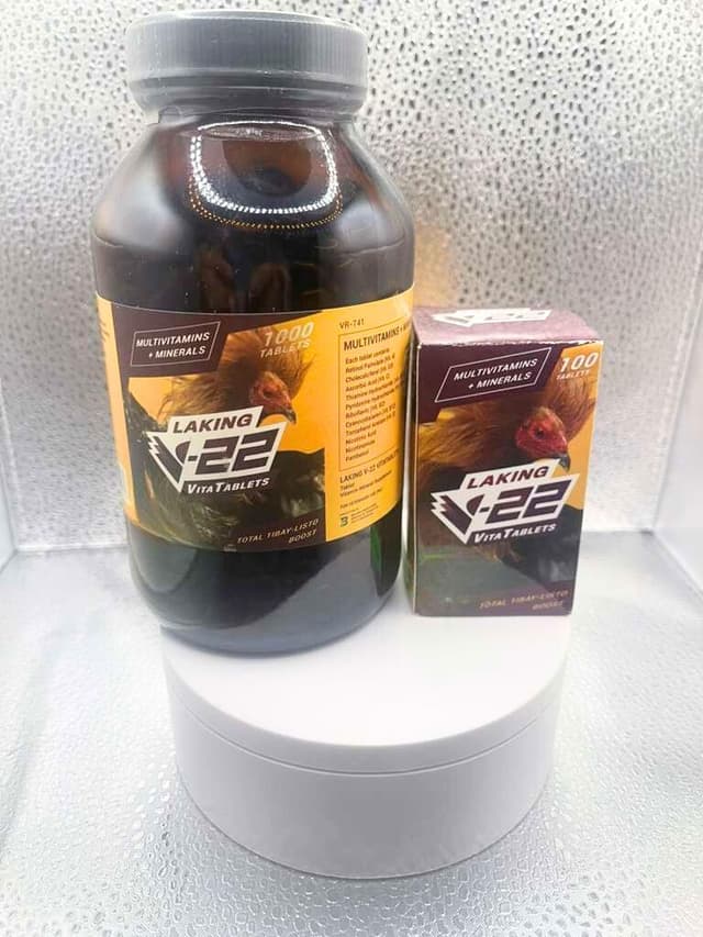 Laking V-22 Vita Tablets 100