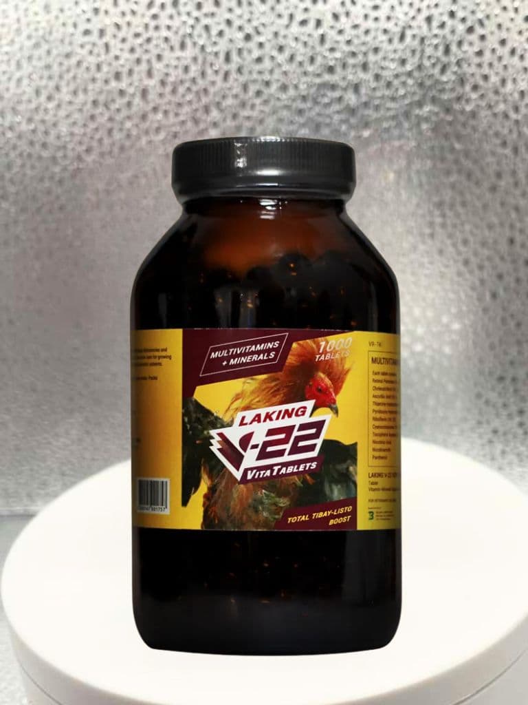 Laking V-22 Vita Tablets 1000