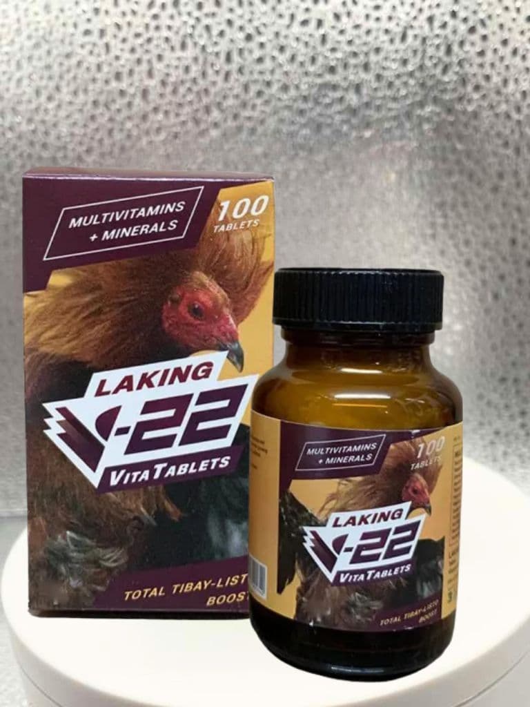 Laking V-22 Vita Tablets 100
