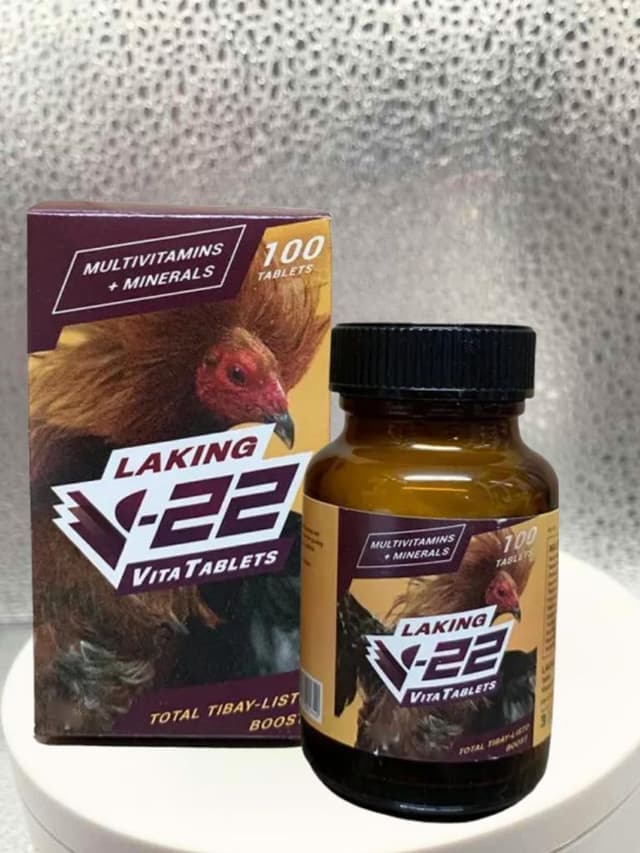 Laking V-22 Vita Tablets 100
