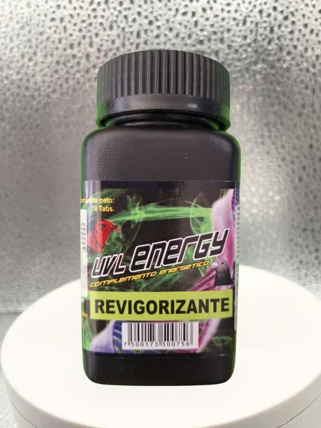 UVL Energy Revigorizante 70 tabletas