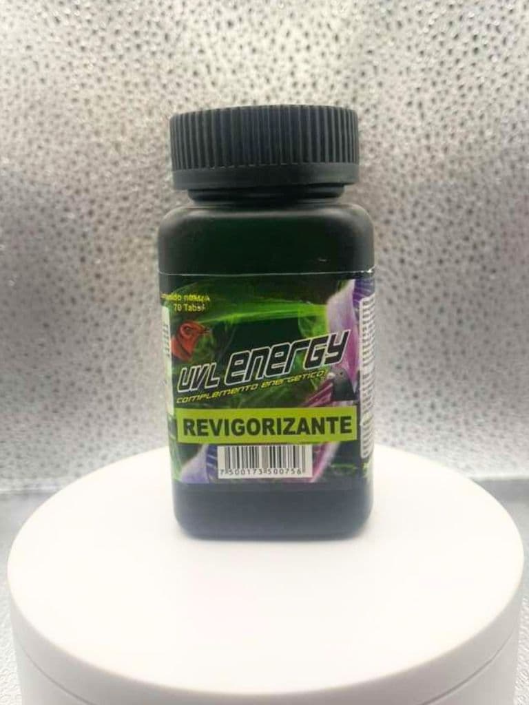 UVL Energy Revigorizante 70 tabletas