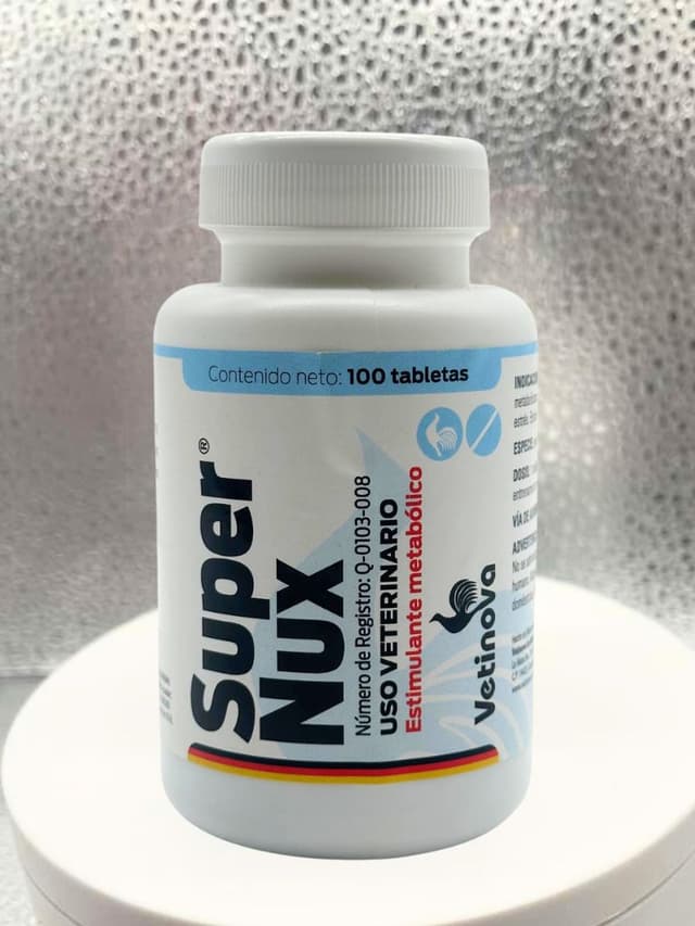 Super Nux 100 tabletas