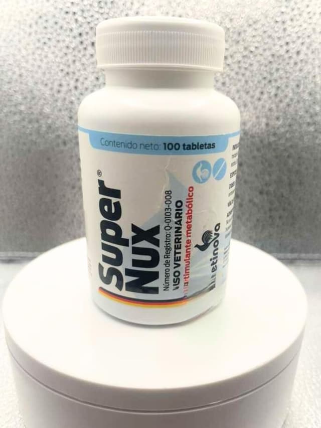 Super Nux 100 tabletas