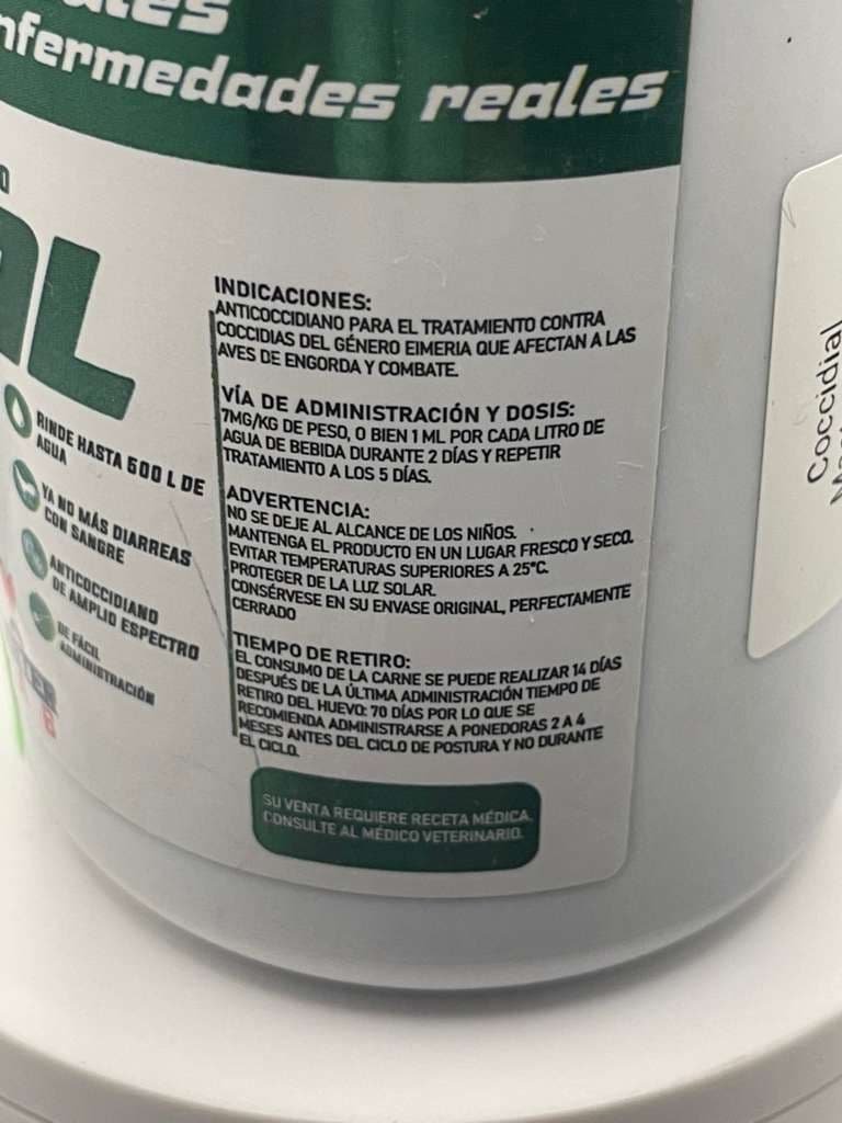 Coccidial Master Toltrazuril 500 mL