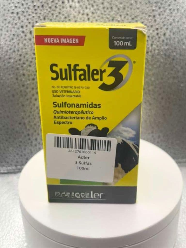 Sulfaler 3 100 mL