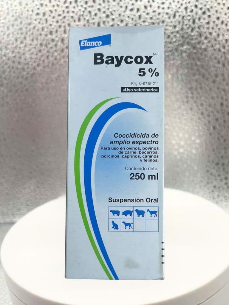 Baycox 5% 250 mL