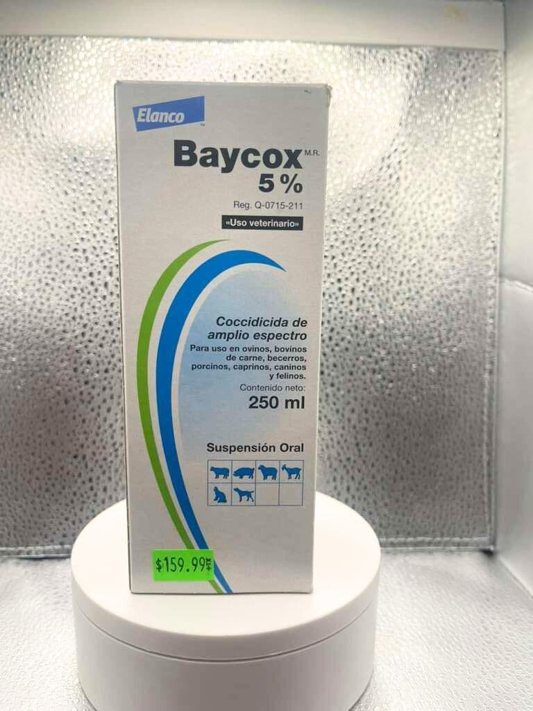 Baycox 5% 250 mL