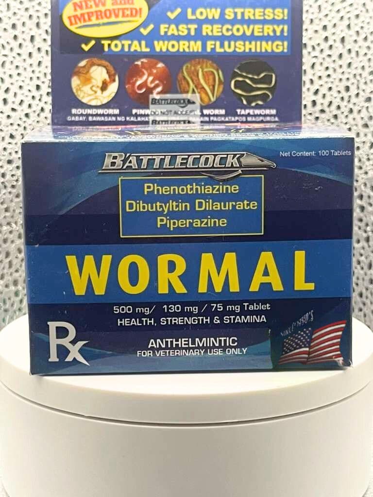 Wormal – 100 Tabletas
