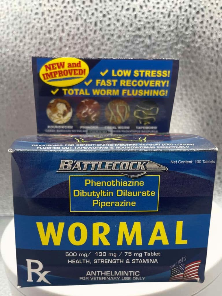 Wormal – 100 Tabletas