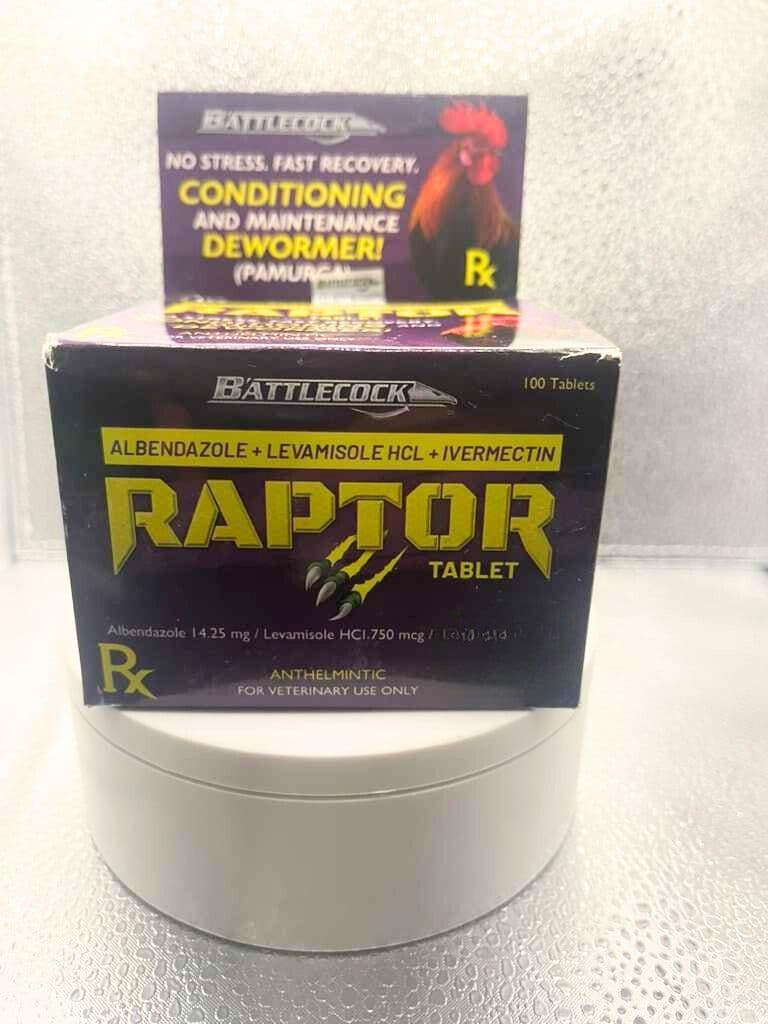 Raptor Tablet – 100 Tabletas