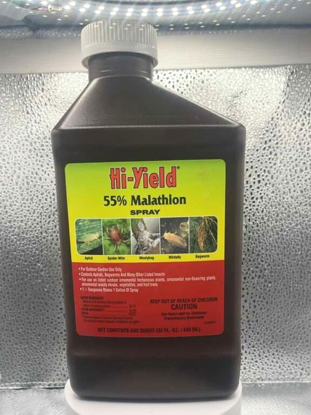 Hi-Yield 55% Malathion Spray