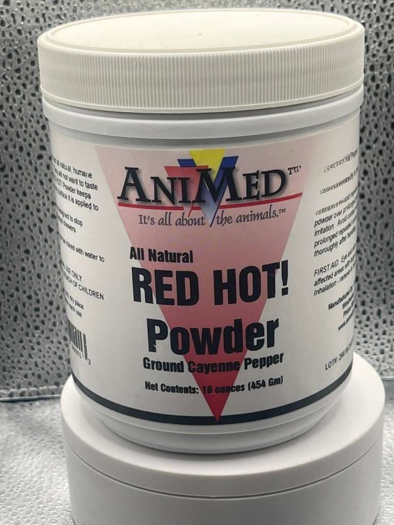 Animed Red Hot Powder 16 oz
