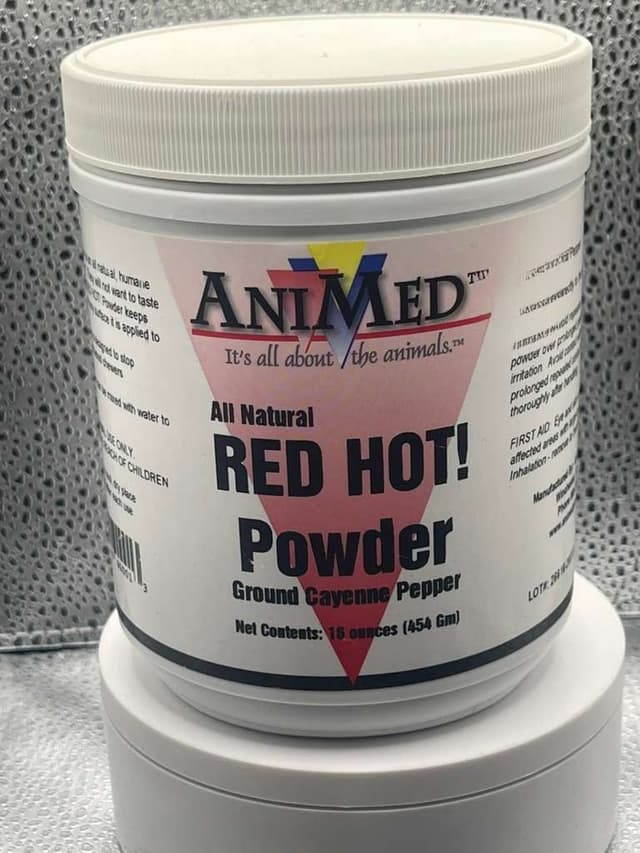 Animed Red Hot Powder 16 oz