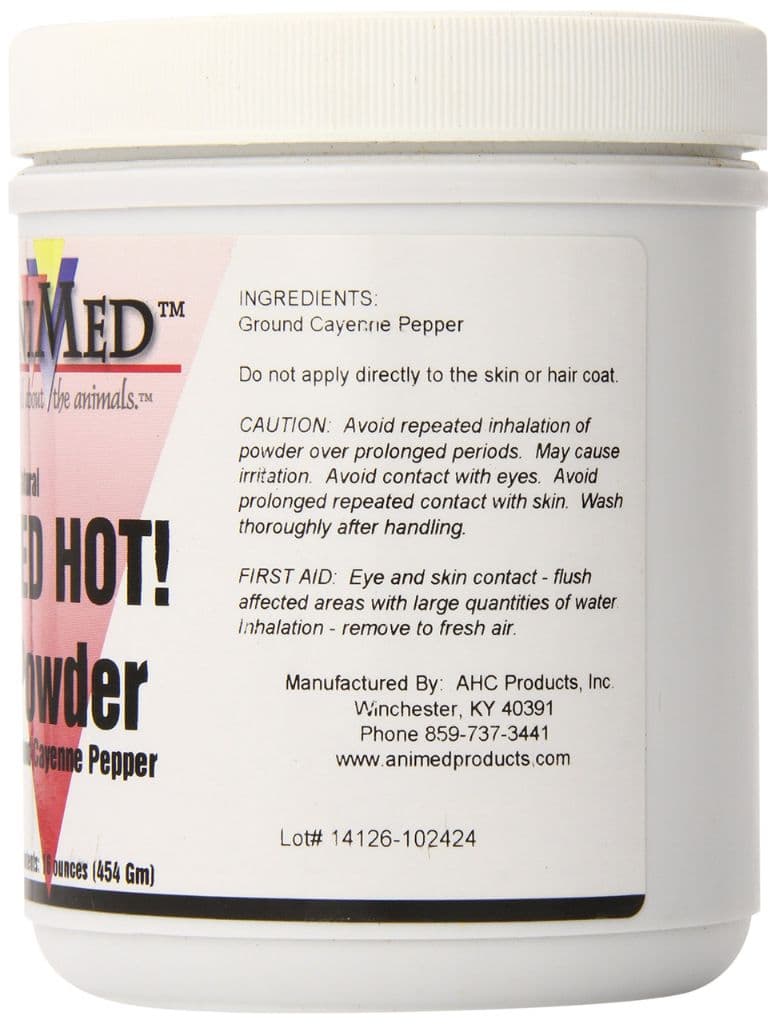 Animed Red Hot Powder 16 oz