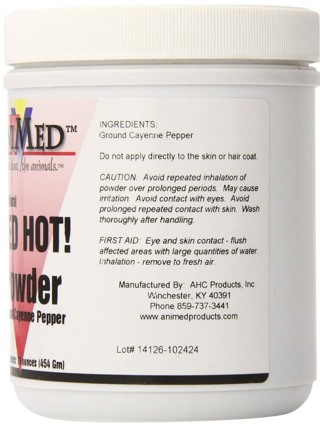 Animed Red Hot Powder 16 oz