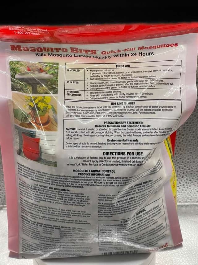 Mosquito Bits – Quick-Kill Mosquitoes