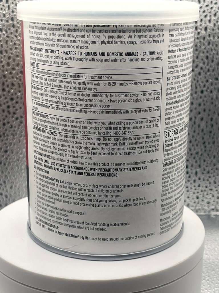 Starbar QuikStrike Fly Bait 1 lb