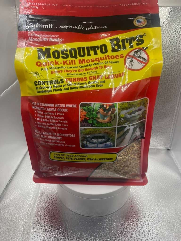 Mosquito Bits – Quick-Kill Mosquitoes