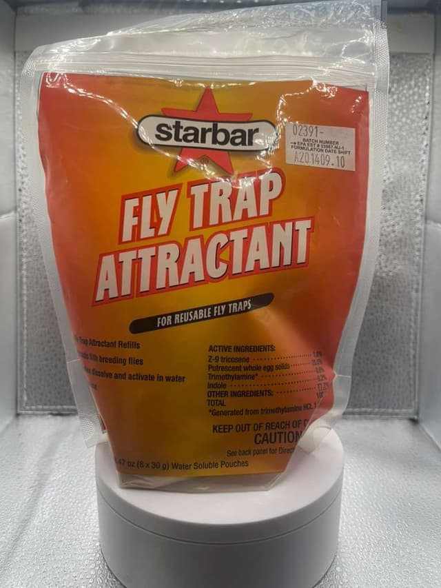 Starbar Fly Trap Attractant Pouches