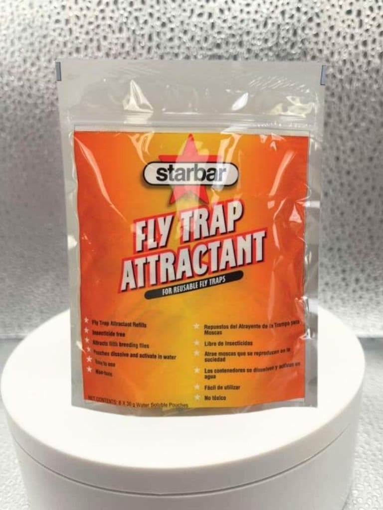 Starbar Fly Trap Attractant Pouches