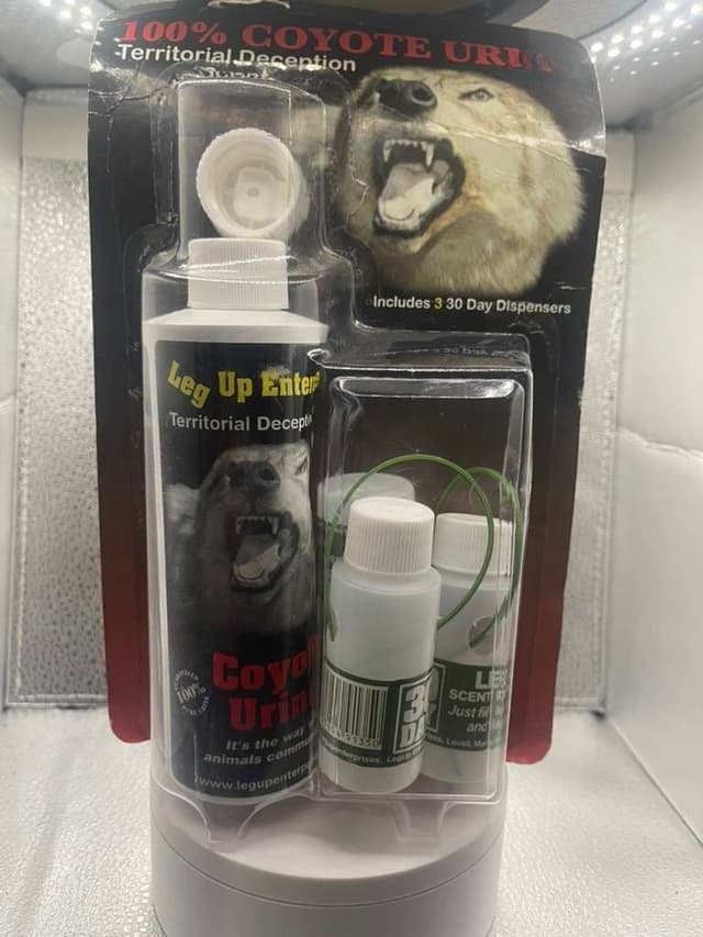 Coyote Urine Territorial Deception Kit