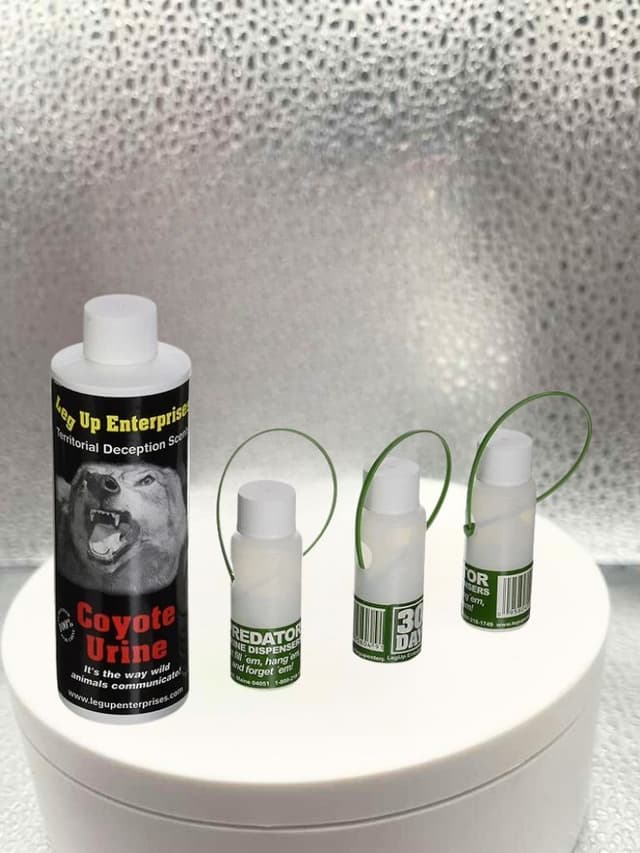Coyote Urine Territorial Deception Kit