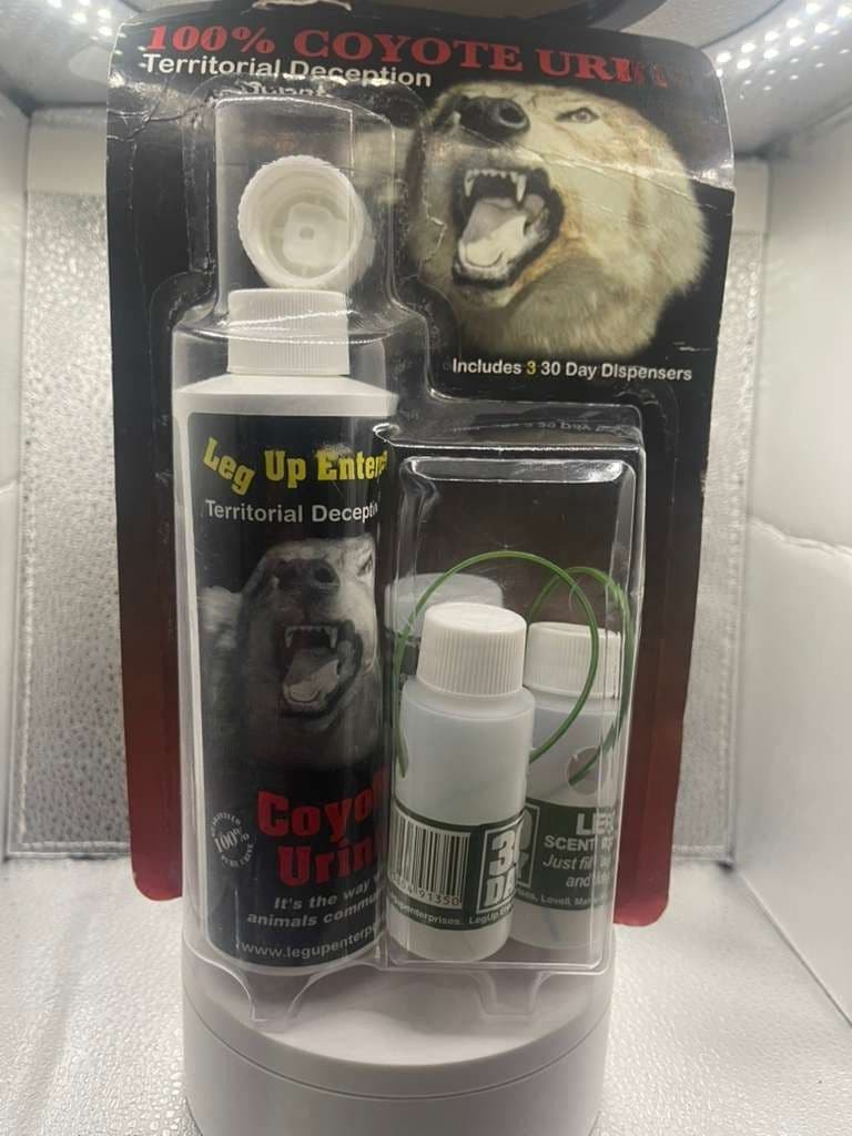 Coyote Urine Territorial Deception Kit