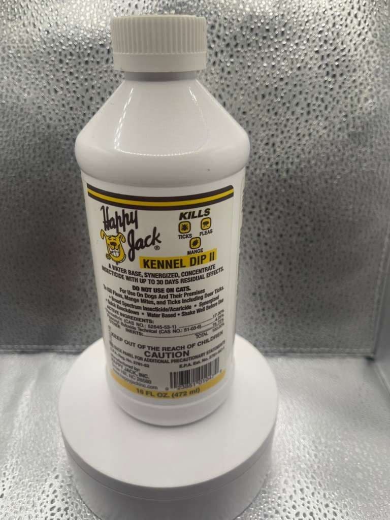 Happy Jack Kennel Dip II 16 fl oz